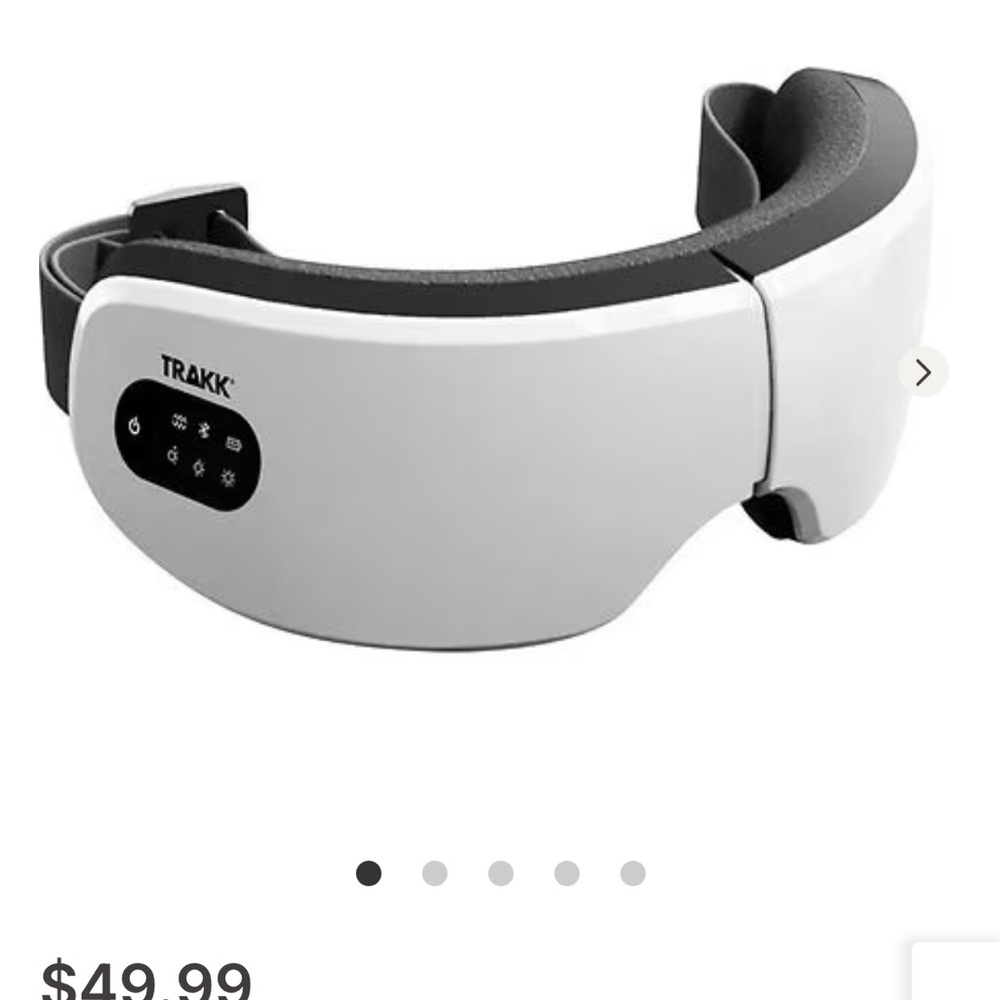 White Eye Massager